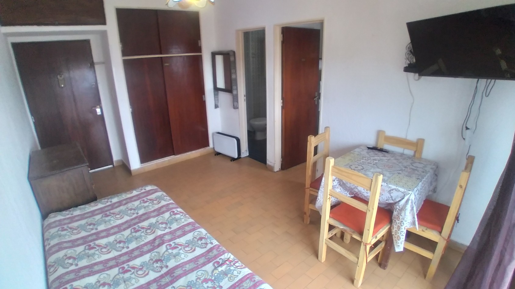 Departamento en Venta de un ambiente con balcon con vista al mar y panoramica a la ciudad, Zona Centro, Villa Gesell