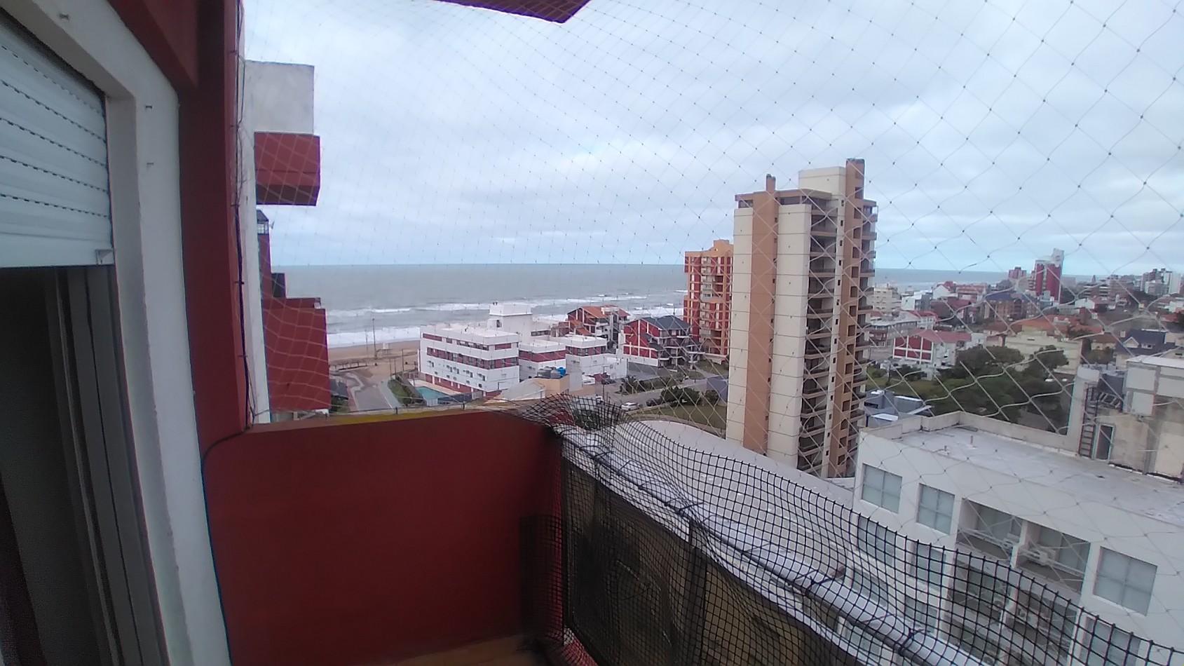 Departamento en Venta de un ambiente con balcon con vista al mar y panoramica a la ciudad, Zona Centro, Villa Gesell