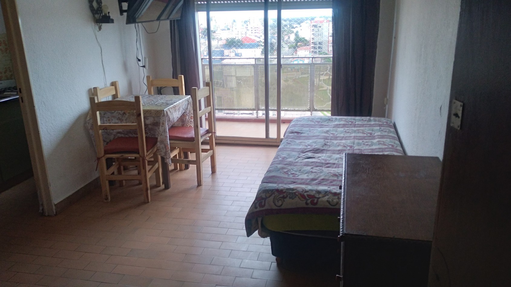 Departamento en Venta de un ambiente con balcon con vista al mar y panoramica a la ciudad, Zona Centro, Villa Gesell