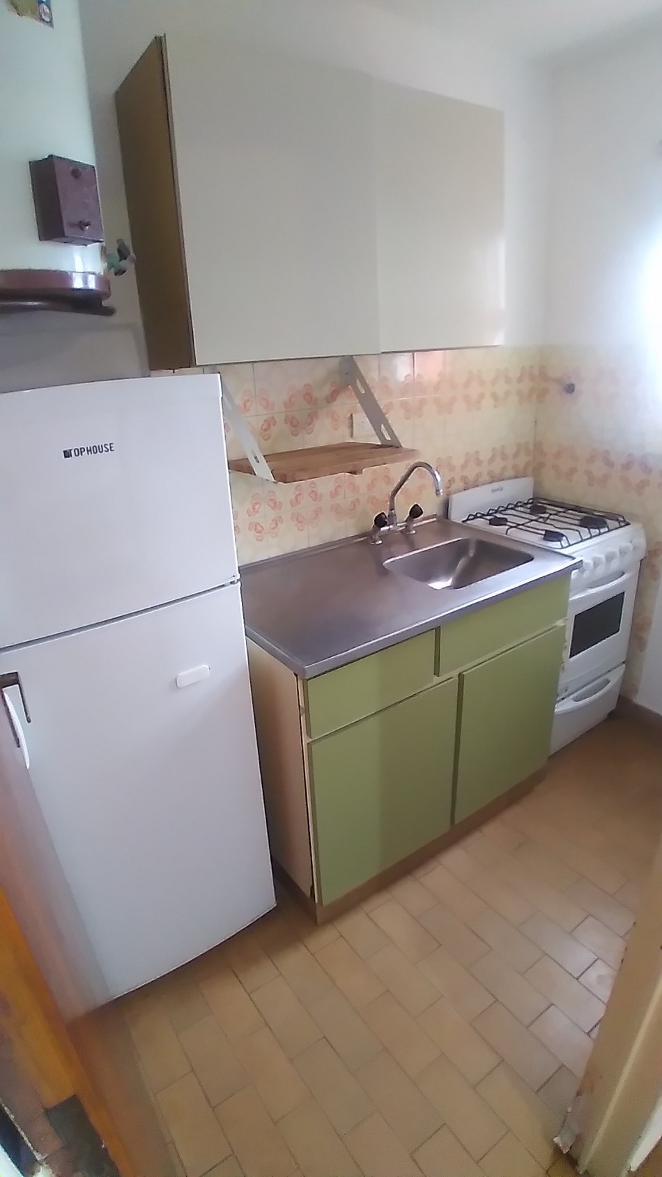 Departamento en Venta de un ambiente con balcon con vista al mar y panoramica a la ciudad, Zona Centro, Villa Gesell