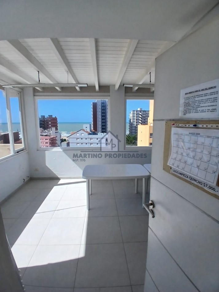 Excelente departamento en Venta, Zona Centro, Villa Gesell.-