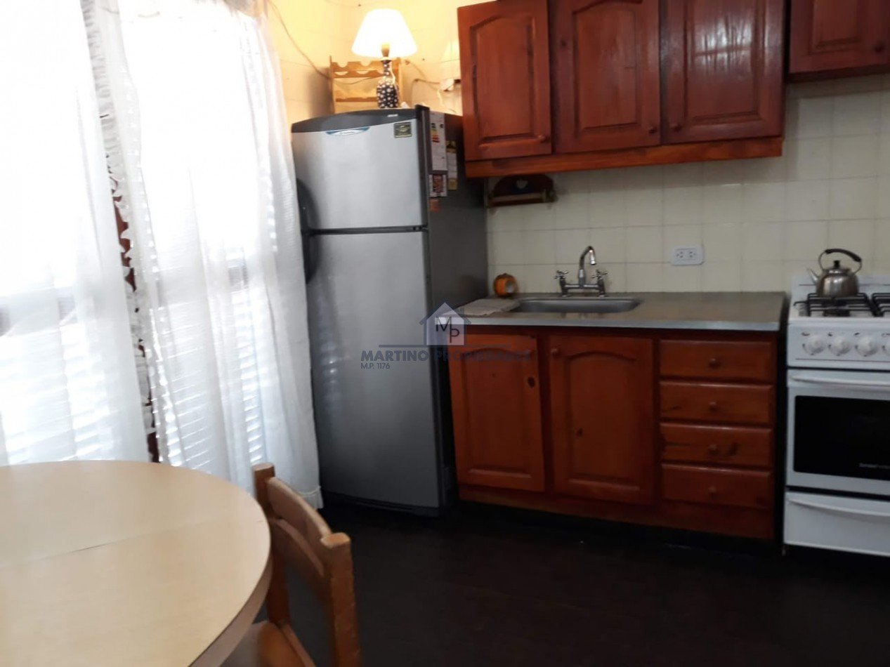 Departamento de 2 ambientes con Vista al Mar y cochera, Zona Centro, Villa Gesell.-