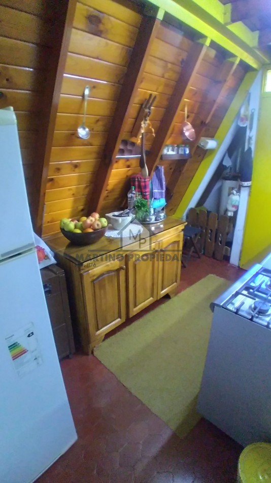 En Venta, Alpina en PH, Villa Gesell, Zona Norte.-