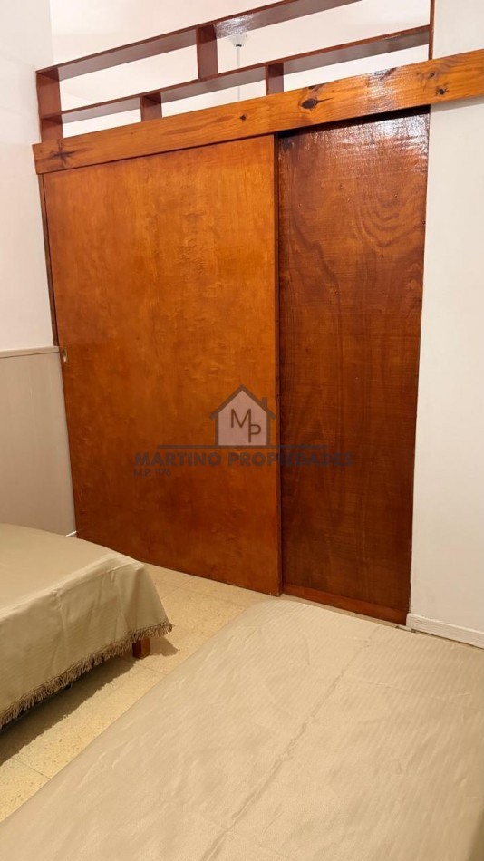 Departamento de 1 ambiente amplio frente al Mar en Venta, Villa Gesell, Zona Centro.-