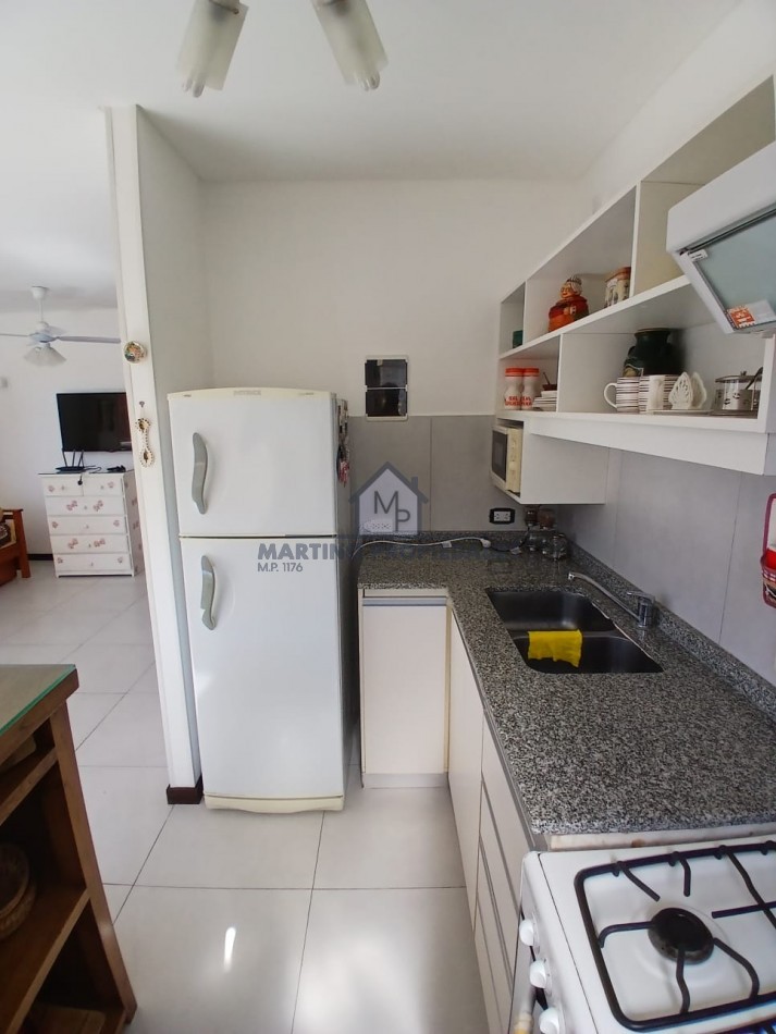 Excelente departamento en Venta, Zona Centro, Villa Gesell.-