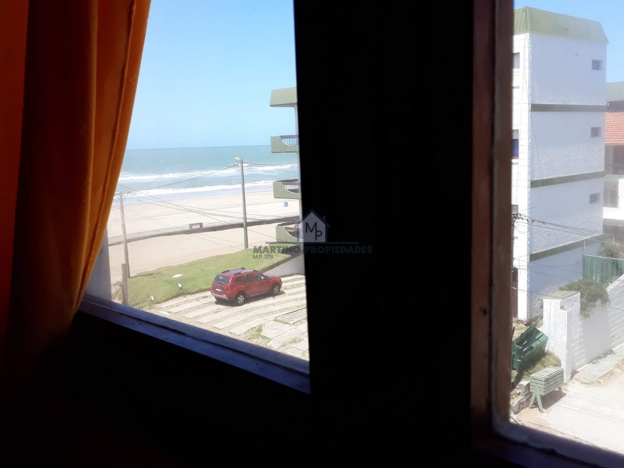 Departamento de 2 ambientes con Vista al Mar y cochera, Zona Centro, Villa Gesell.-